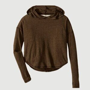 T2Love Girls Size 10, Grape Leaf Hooded Top with Thumbhole